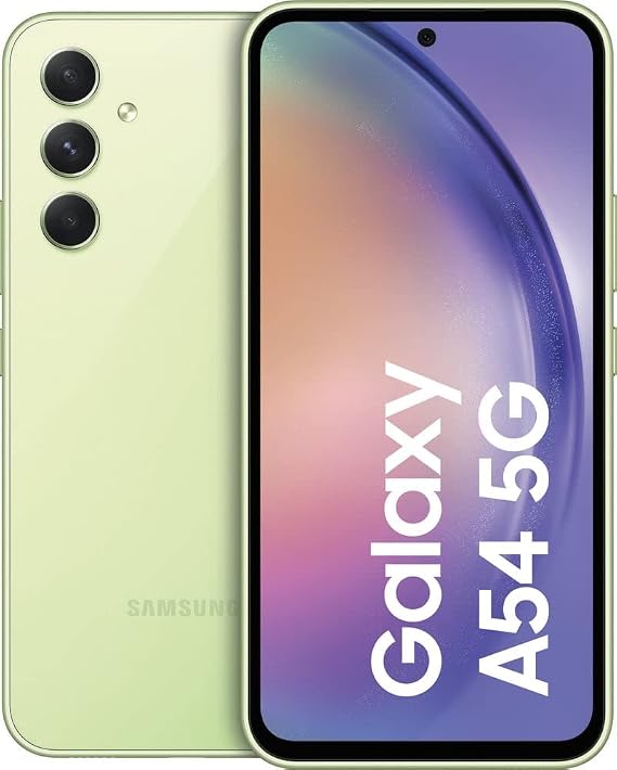 Samsung Galaxy A54 5G 8GB_128GB light green