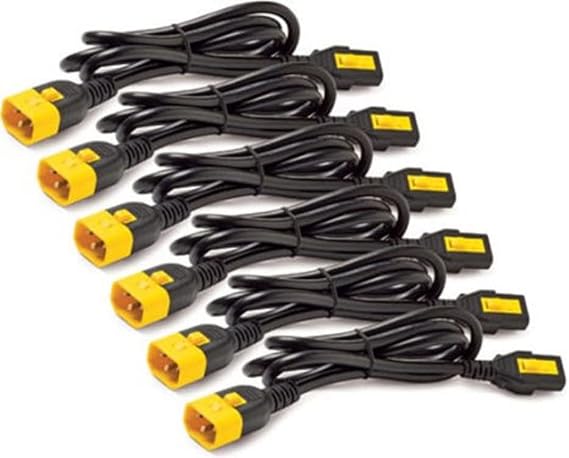 APC AP8704S-NA Standard Power Cable, Black