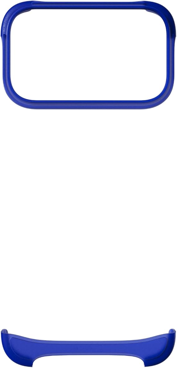 Arc Pulse Arc Impact Inlay Compatible for iPhone 17 Pro Max Case (6.9 Inch) Shock-Absorbing Elastomer Insert, Adhesive-Free Easy Fit, Enhanced Drop Protection Cobalt Blue