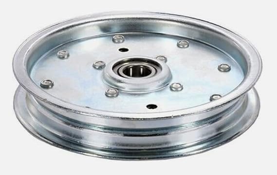 Flat Idler Pulley Compatible Replacement for John Deere Codes AUC10172, GY22355