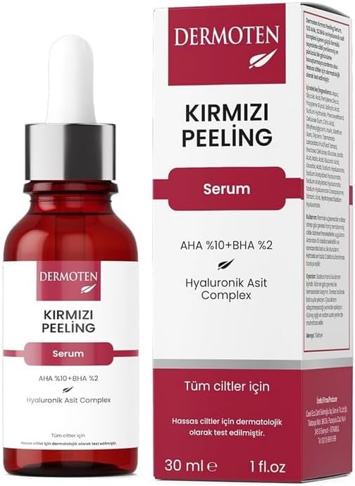 Red Peeling Serum 30 ml
