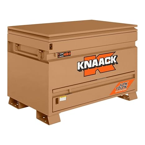 Model 4830-D Chest with Junk TrunkTM 17 cu ft w/2 KL