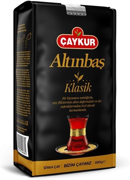 Çaykur Altınbaş Klasik Dökme Siyah Çay 500g