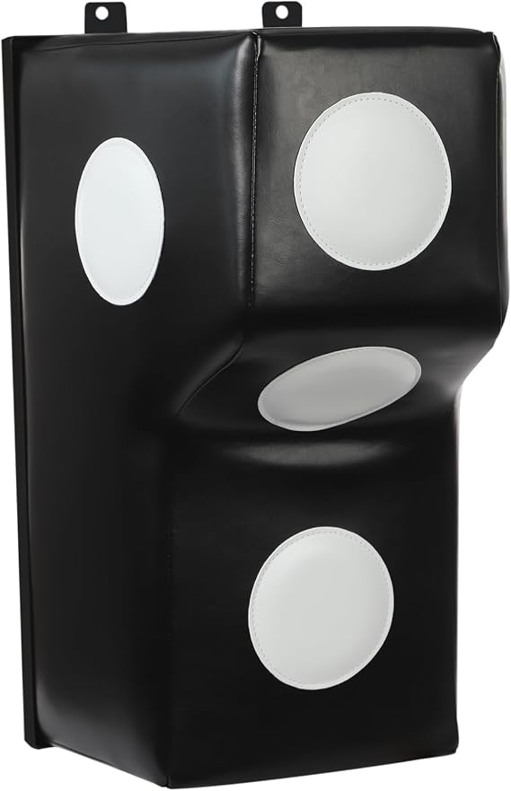 Boxing Training Wall Target, 881.85lbs Wall Mounted Uppercut Boxing Bag for Bedroom, Study, Living Room, Gym, 15.7 x 11.8 x 27.5 in