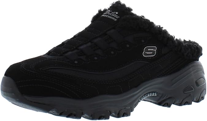 Skechers Women's D'Lites-Bright Sky Sneakers | Casual, Air-Cooled Memory Foam, Slip-On, Lightweight, Breathable