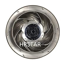 HRSTAR R4E355-AK05-12 FFU Centrifugal Cooling Fan AC230V 0.8/1.14A 355MM