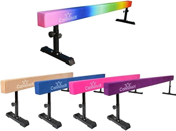 Cannons UK 8ft solid Gymnastics Balance Gym Beam Gymnastics