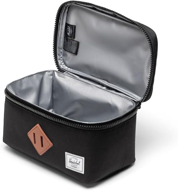 Herschel Heritage™ Öğle Yemeği Çantası Little Herschel Siyah