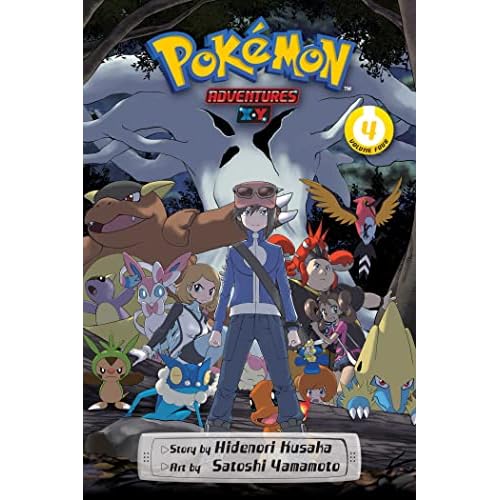Pokemon Adventures: XY, Vol. 4 Paperback January 10, 2023