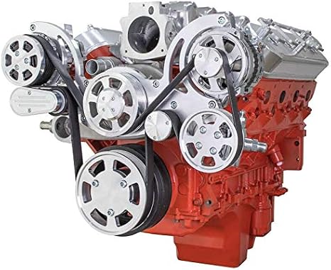 Chevy LS Serpentine System Mid-Mount Kit