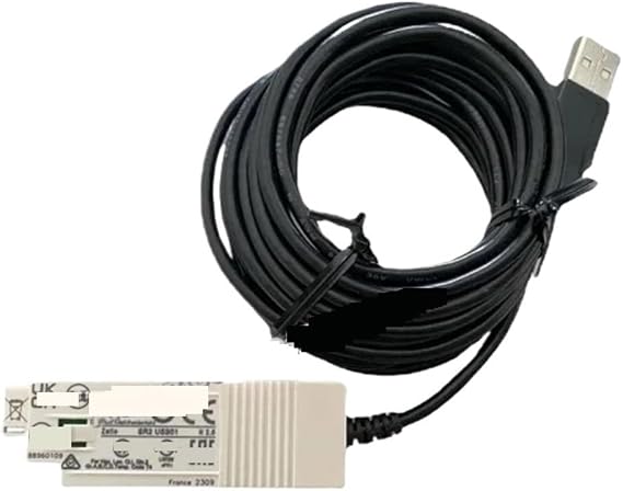 PLC Programming Cable SR2USB01 Suitable for Zelio Sr2 Sr3 PLC USB Programming Cable 