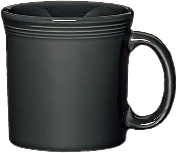 Homer Laughlin HL570339 Fiesta Slate 12 Ounce Java Mug - 12 / CS