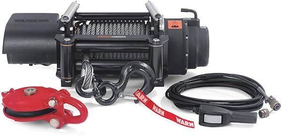 Warn 85675 - Heavy-Duty Winch with Advanced Features and Reliable Performance