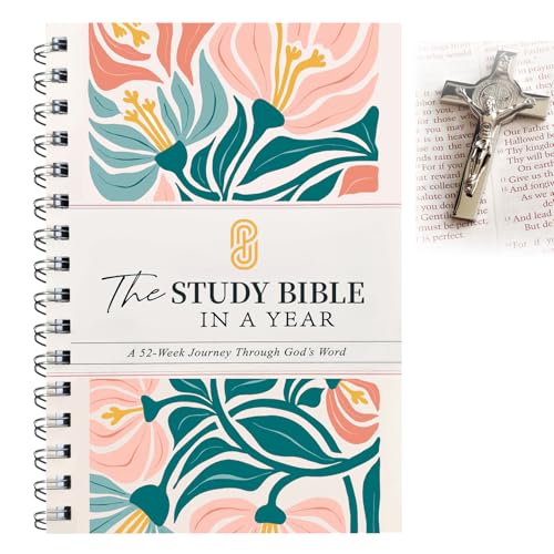 The Bible in One Year,52-Week Study Word,2026 New A Beautiful Year in The Bible for Women.A5