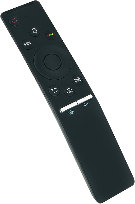 BN59-01292A BN5901292A Voice Remote fit for Samsung 2017 UHD Smart TV | MU9000 MU900D MU8500 MU7600 MU7500 MU7100 MU7000 MU6500 MU650D MU6300 MU630D Series and 2018 UHD Smart TV
