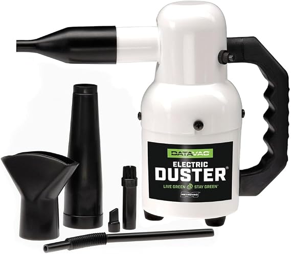 Metrovac Datavac Electric Duster the Green Alternative - 120v(60hz) Us