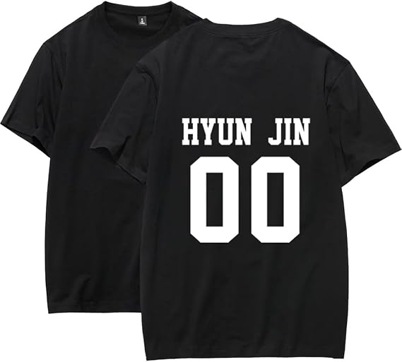 JUNG KOOK SKZ Support Tshirt Skz Merch Felix Bangchan Hyunjin Changbin Jeongin Jisung Leeknow Seungmin Shirt Tee Tops