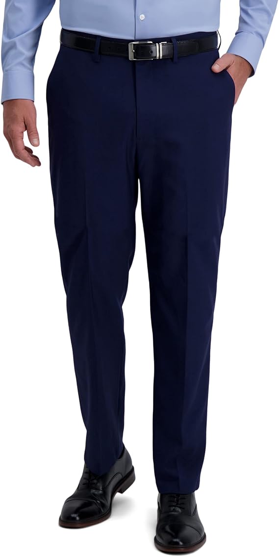 Haggar Men's Classic Fit Smart Wash Suit Separate Pants & Jackets