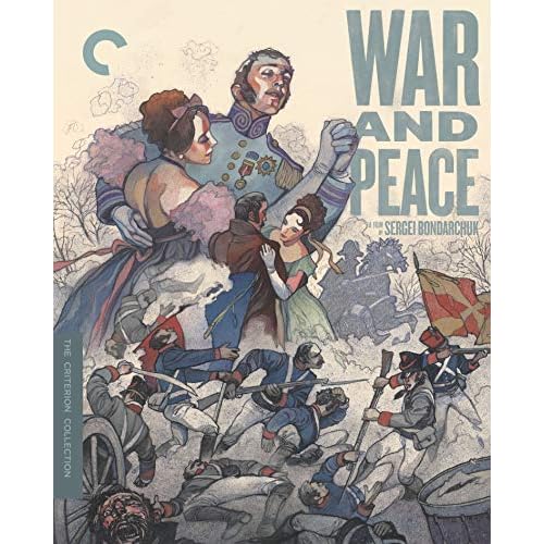 War and Peace (The Criterion Collection) [Blu-ray]
