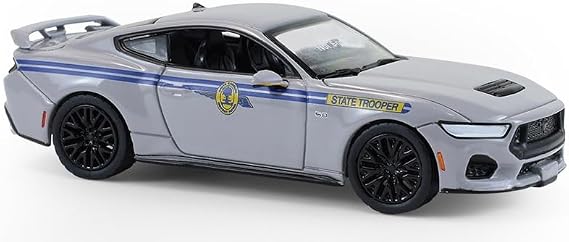 Greenlight 1:64 Hot Pursuit Series 47 Diecast Police Vehicles 43050-F 2023 Mustang GT South Carolina Highway Patrol