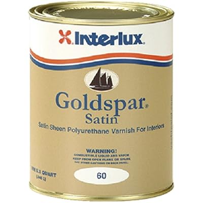 Interlux Y60PT Goldspar Satin Varnish - Pint