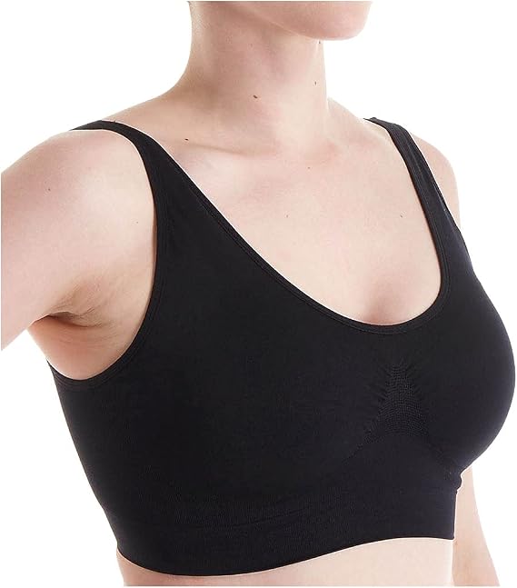 Ahh By Rhonda Shear Women's Plus-Size Generation Bra with Removable Pads