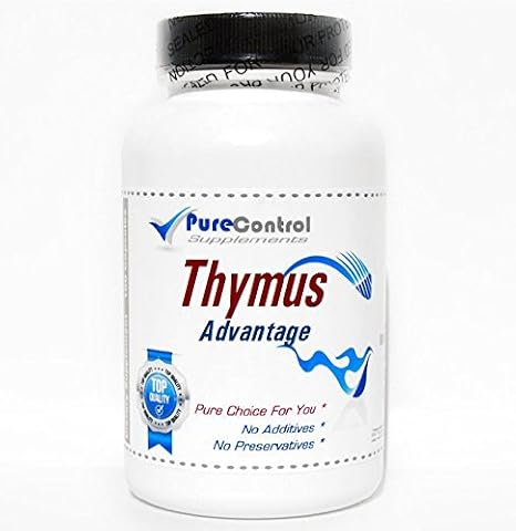 Thymus Advantage // 90 Capsules // Pure // by PureControl Supplements
