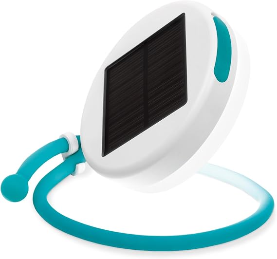 BioLite Solar FlexLight Rechargeable Work Light, 40 Lumens, Hands-Free