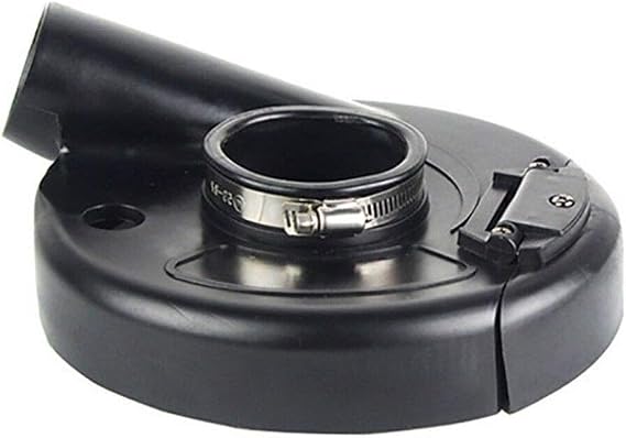 7inch Vacuum Dust Shroud Cover Convertible for Angle Grinder Hand Grind