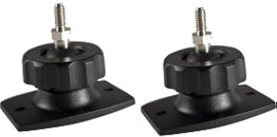 Definitive Technology Pro-Mount 80 Articulating Wall Brackets (Pair, Black)