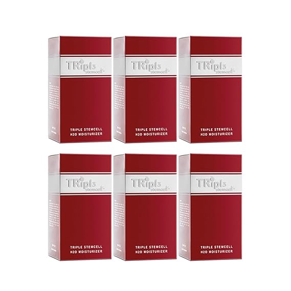 6x Phytoscience Triple Stem Cell H2O Moisturizer