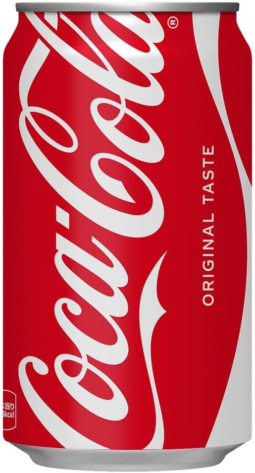 Coca-Cola 11.8 fl oz 350 ml Cans x 24