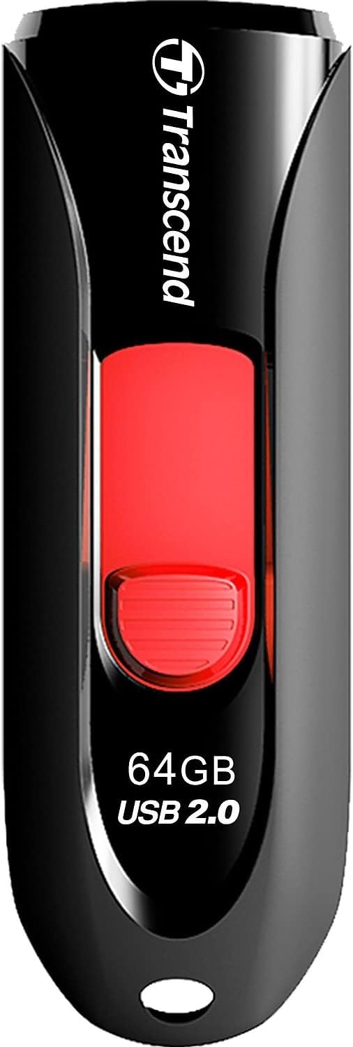 Transcend 64GB Jetflash 590 USB 2.0 Flash Drive
