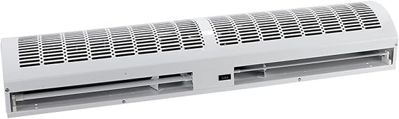 Commercial Air Curtain 2 Speed, Remote Control, Wall Mounted Easy to Install, Can Be Used Indoors and Outdoors, Curtains to Keep The Cold Air Out (Size : 100cm/3.3ft)