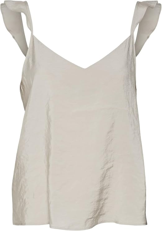 VERO FASHION VMQUEENY FRILL SINGLET WVN GA T-Shirt Women