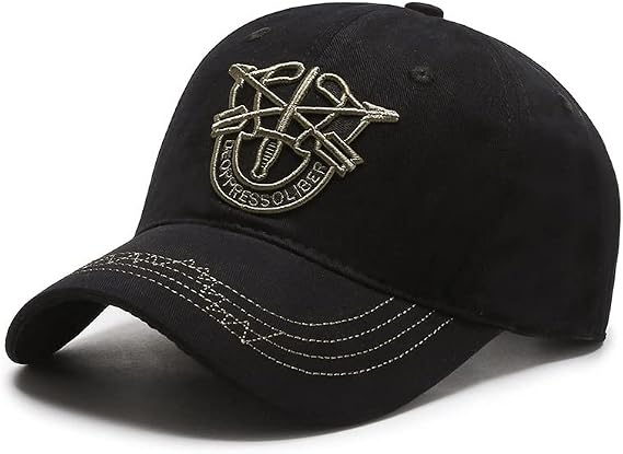 US Army Special Forces Cap Baseball Hat Embroidery Cap Camouflage Military Cap