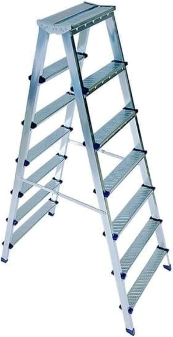 Saraylı Metal 7 Basamaklı Çift Çıkışlı Merdiven 1207