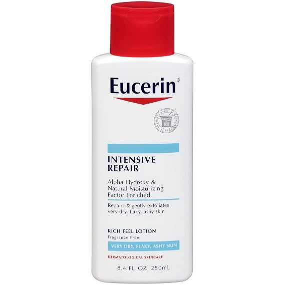 Eucerin Intensive Repair Lotion 8.4 oz