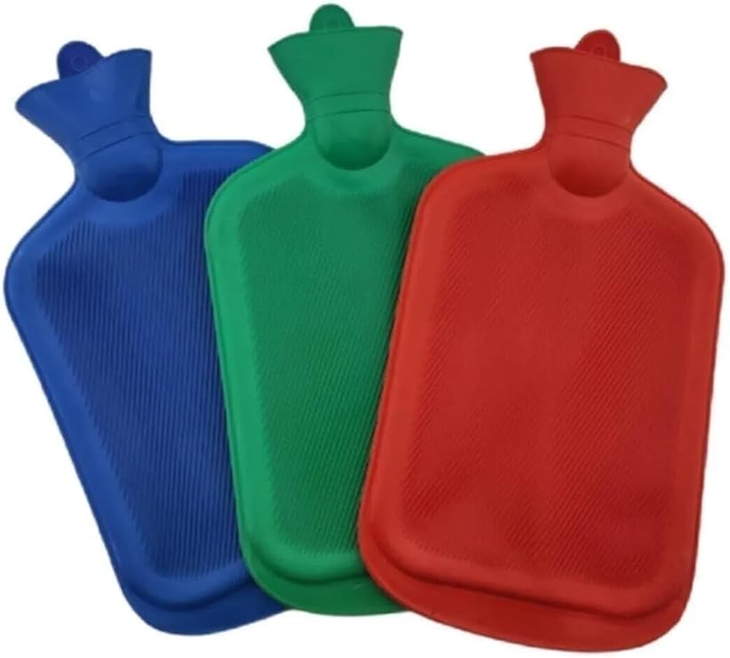 A1 Hot Water Bag 2 LT, Rubber Resistant Hot Water Bag, Hand and Foot Warmer Bag