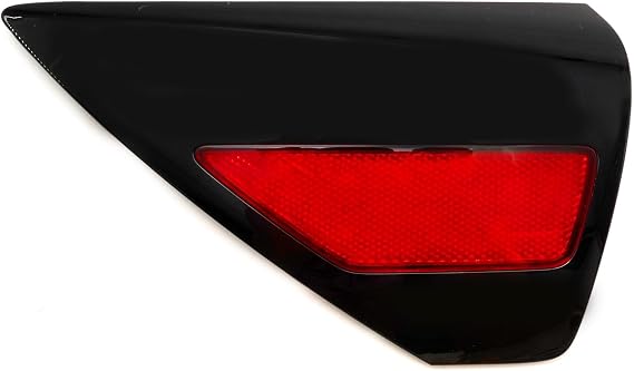 1084854-99-J Rear Left Side Taillight Charge Door Cover Reflector, Replacement for Tesla Model 3 2017-2024 Model Y 2020-2024, Replaces 1525134-00-B