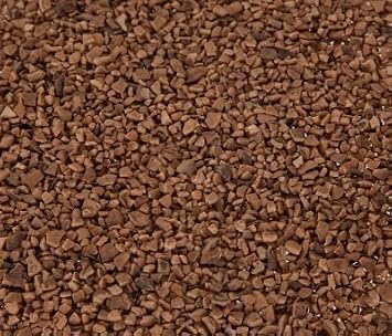 Walnut Shell Abrasive Blast Media, 6/10 Grit, Coarse Grade (5 lbs)