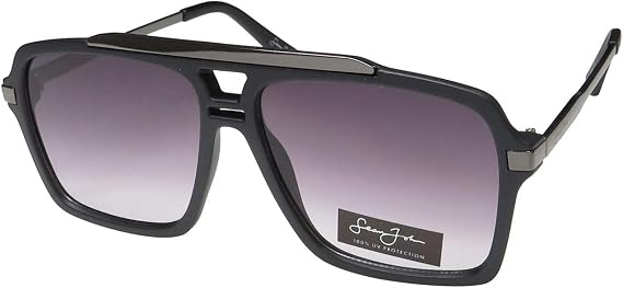 Sean John Sjs1000 Sunglasses Oversized Shape Premium Materials Contemporary Rare