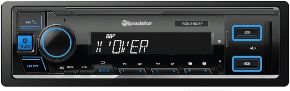 Roadstar RDM-710DSP Bluetooth 3xUSB Auto Tape