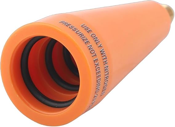 Hands Free Nitrogen Purge Regulator Adapter for HVAC Tube Brazing, Durable Nitrogen Brazing Tool for 3/8"-1-1/8" Pipes, Essential for HVAC Maintenance