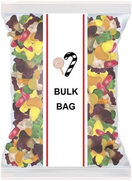 Bulk Bag/Box - Pick Your Own Sweet Fruit Pastilles - 3kg