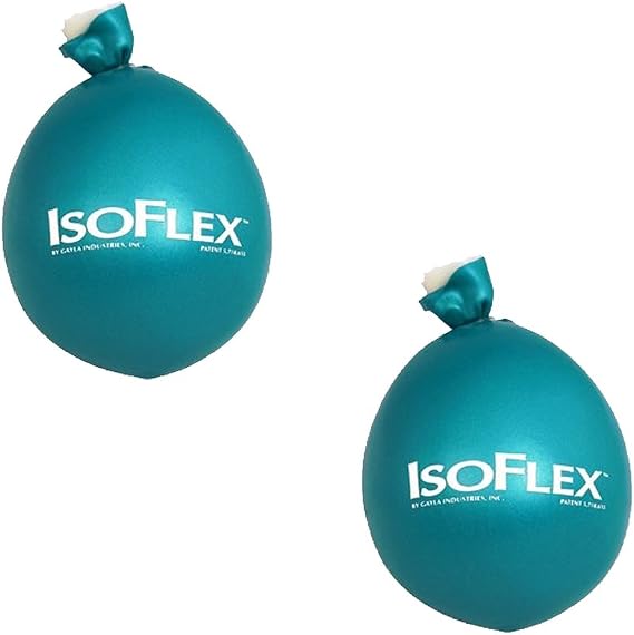 Teal Stress Ball Hand Massager