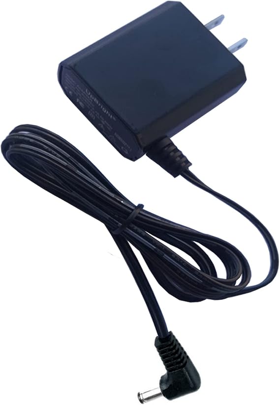 UpBright 5V AC/DC Adapter Compatible with VTech S005BNU0500080 S006AKU0500100 S003GU0500060 VM5261 VM5262 VM5251 VM5253 VM350 2 VM351 VM352 VM4261 2 BU PU Baby Monitor 600mA 800mA Power Supply Charger