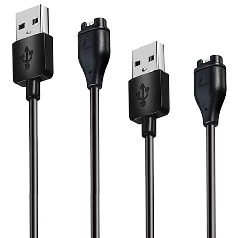 2-Pack Charger for Garmin Fenix 8 | 7 7X 7S | 6 6X 6S Pro | 5 5X 5S Plus