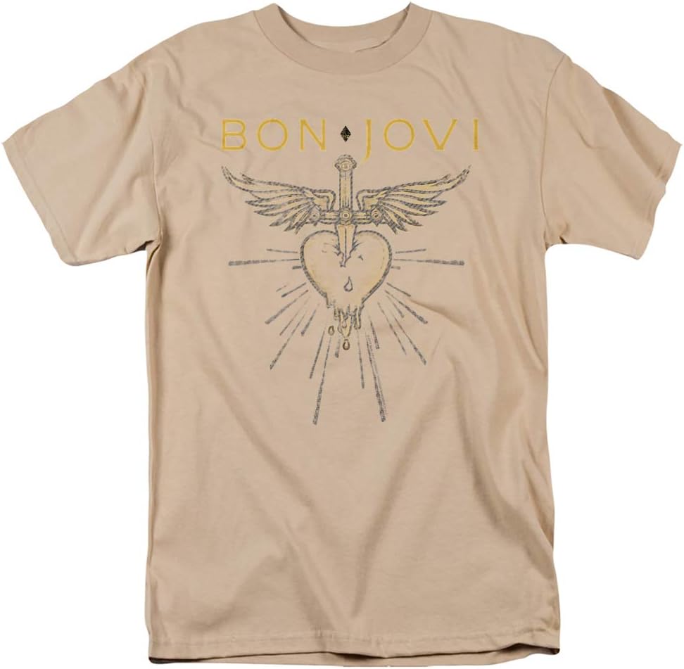 Bon Jovi Greatest Hits Unisex Adult T Shirt