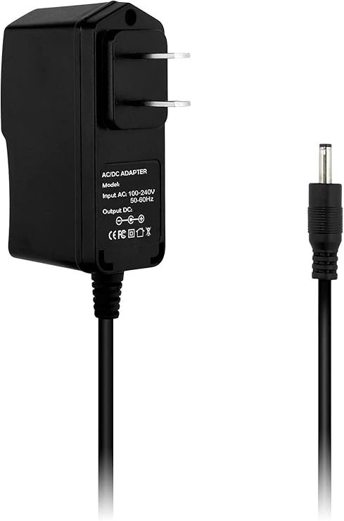BestCH 6V AC Adapter Replacement for Homedics SEL KA12D060030024U PP-ADPESS3 PPADPESS3 TPL-0630-UL-1C ZB-35B6V300 SS-100 SS-200 SS-400 SS-350 VEC1392 SANHONG SH-DC060300 DC6V 300mA 6VDC Power